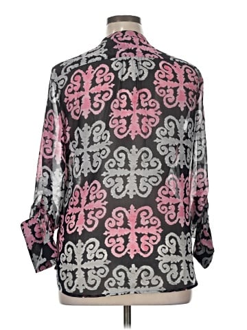 Banana Republic Milly Collection 3/4 Sleeve Blouse (view 2)