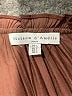 Maison d' Amelie 100% Polyester Brown Long Sleeve Polo Size L - photo 7