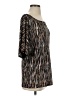 DressBarn 100% Polyester Black Short Sleeve Blouse Size S - photo 4