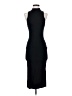 Aqua Solid Black Cocktail Dress Size S - photo 1
