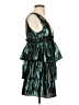 Zara Teal Cocktail Dress Size XS - photo 4