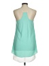Nymphe 100% Polyester Color Block Teal Casual Dress Size M - photo 2