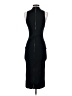 Aqua Solid Black Cocktail Dress Size S - photo 2
