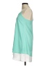 Nymphe 100% Polyester Color Block Teal Casual Dress Size M - photo 5