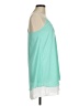 Nymphe 100% Polyester Color Block Teal Casual Dress Size M - photo 4