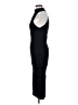 Aqua Solid Black Cocktail Dress Size S - photo 5
