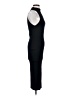 Aqua Solid Black Cocktail Dress Size S - photo 4