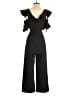 Lulus 100% Polyester Black Jumpsuit Size XS - photo 2