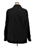 Apparenza Solid Black Long Sleeve Blouse Size 20W - photo 2