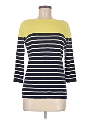 J. McLaughlin 3/4 Sleeve T-Shirt (view 1)
