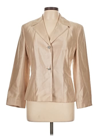 Kate Hill Silk Blazer (view 1)