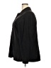 Apparenza Solid Black Long Sleeve Blouse Size 20W - photo 5