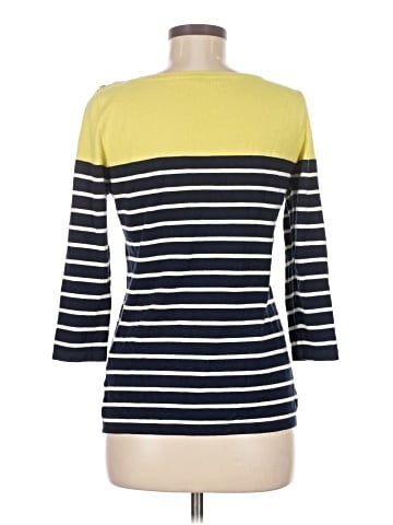 J. McLaughlin 3/4 Sleeve T-Shirt (view 2)