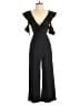 Lulus 100% Polyester Black Jumpsuit Size XS - photo 1