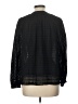 Point Sur 100% Cotton Black Long Sleeve Blouse Size L (petite) - photo 2