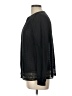 Point Sur 100% Cotton Black Long Sleeve Blouse Size L (petite) - photo 5