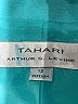 Tahari by ASL Teal Blazer Size 12 - photo 6