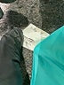 Tahari by ASL Teal Blazer Size 12 - photo 7