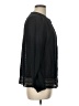 Point Sur 100% Cotton Black Long Sleeve Blouse Size L (petite) - photo 4