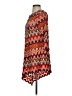 Isabel 100% Polyester Paisley Orange Cocktail Dress Size S - photo 5
