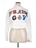 Unbranded White Sweatshirt Size L - photo 1