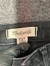 Madewell Black Jeans Size 27 waist - photo 7