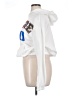 Unbranded White Sweatshirt Size L - photo 5