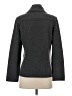 Eileen Fisher Gray Wool Coat Size S - photo 2
