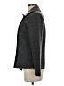 Eileen Fisher Gray Wool Coat Size S - photo 5