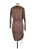 Ryu Brown Cocktail Dress Size M - photo 2