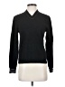 Converse 100% Merino Black Wool Sweater Size 2 - photo 1