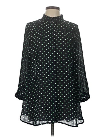 CAbi 3/4 Sleeve Blouse (view 1)