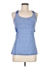 Lululemon Athletica Blue Sleeveless Top Size 0 - photo 1