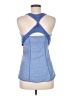 Lululemon Athletica Blue Sleeveless Top Size 0 - photo 2