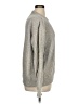 Unbranded Solid Gray Pullover Sweater Size XL - photo 4