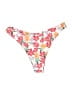Unbranded Floral White Swimsuit Bottoms Size S - photo 2