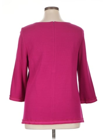 St. John Pullover Sweater (view 2)