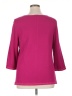 St. John Pink Pullover Sweater Size 16 - photo 2