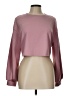 Shein Pink Long Sleeve T-Shirt Size L - photo 1