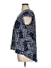 Jones & Co Blue Short Sleeve Blouse Size 1X - photo 5