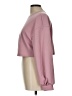 Shein Pink Long Sleeve T-Shirt Size L - photo 5