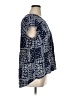 Jones & Co Blue Short Sleeve Blouse Size 1X - photo 4