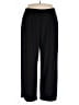 Onyx Nite Black Casual Pants Size 24W - photo 1