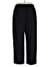 Onyx Nite Black Casual Pants Size 24W - photo 2