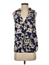 Gap Outlet Blue Sleeveless Blouse Size S - photo 1