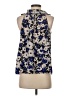 Gap Outlet Blue Sleeveless Blouse Size S - photo 2