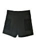 Shein Curve Solid Black Athletic Shorts Size 0X - photo 1