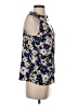 Gap Outlet Blue Sleeveless Blouse Size S - photo 4