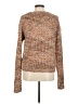 Charlie Tweed Brown Pullover Sweater Size M - photo 2