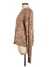 Charlie Tweed Brown Pullover Sweater Size M - photo 5